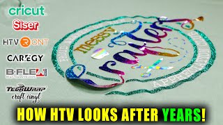 HOW LONG DOES HTV ACTUALLY LAST?! TESTING DIFFERENT BRANDS! || Lucykiins