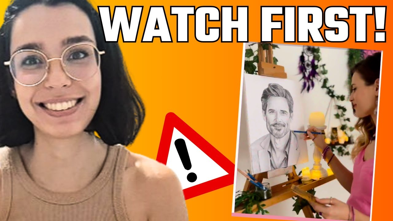 EVA BLOOM SOULMATE SKETCH REVIEW ✅Full Breakdown 2026 ✅ How the Psychic Artist Drawing Works