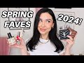SPRING FAVOURITES 2024 ✨ makeup, perfume, book, tv &amp; more!