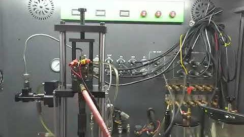 NT919 testing HEUI injector  and EUI/EUP at same time