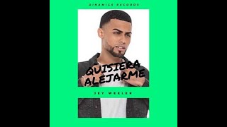 Jay Wheeler - Quisiera Alejarme (Video Lyric) Oficial LETRA