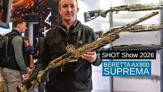SHOT Show 2026: Beretta AX800 Suprema calibro 12 Supermagnum