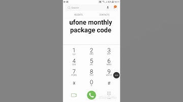 Ufone monthly package code 2025 whatsapp #ufone #ufone4g #ufoneinternet