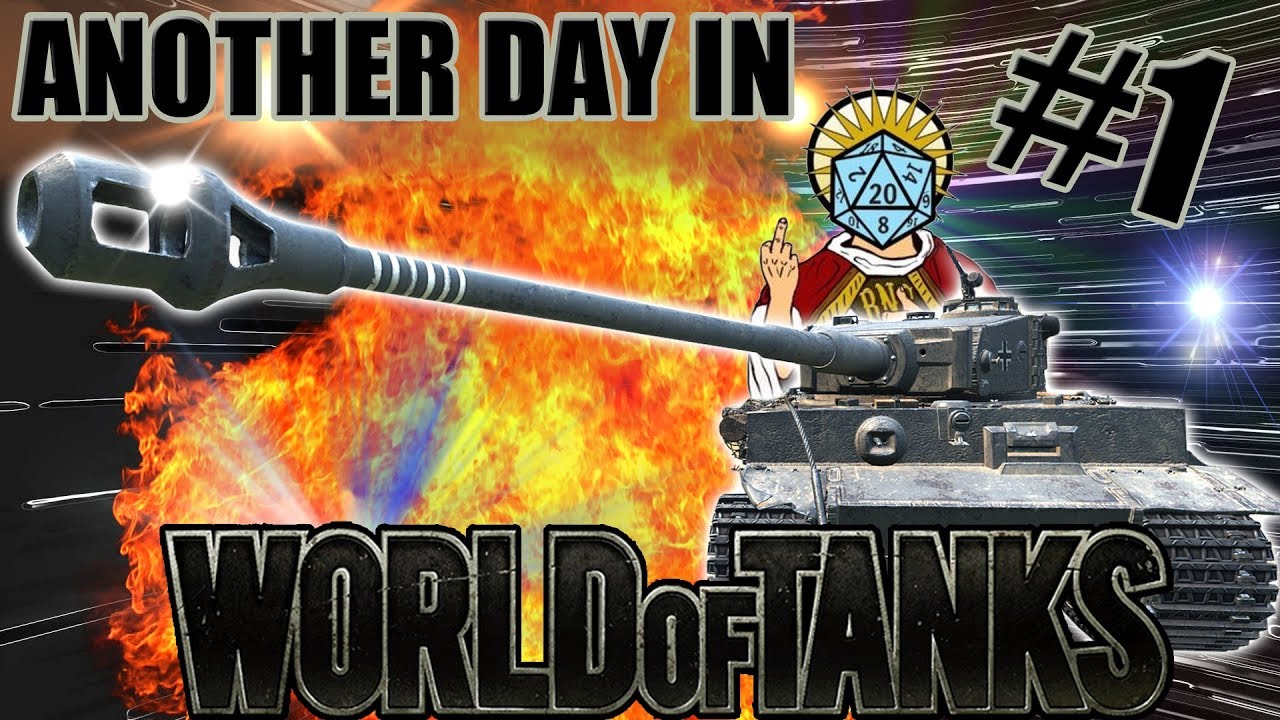 doom metal Another Day in World of Tanks #1