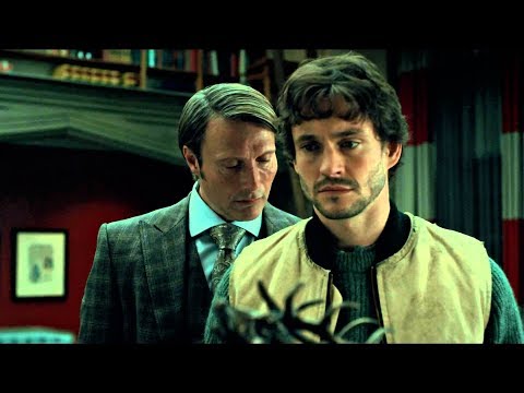HANNIBAL SMELLS WILL FULL SCENE