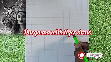Maa durga drawing l devi drawing easy l maa durga pencil drawing easy l chitra 