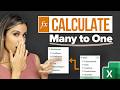 DAX CALCULATE Trick to Pass Filters from Many to One Side of Relationship