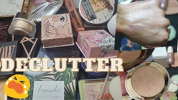 I SHOCKED MYSELF // HIGHLIGHTER COLLECTION + DECLUTTER