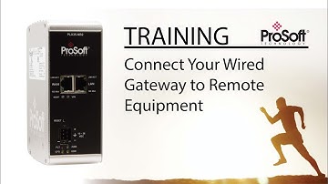 Set Up: Connect Your Wired Gateway to Remote Equipment