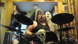 Asia-Heat Of The Moment -- Drum Cover