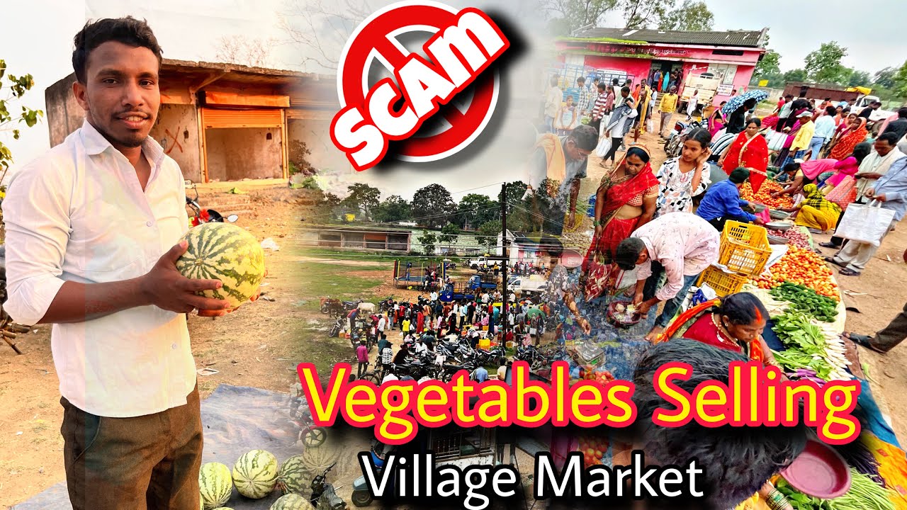 Apne Village Vegetable Market Me Scam Ho Gaya / Vegetable Selling Me Scam Ho Gaya /Vegetable Selling