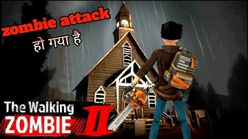 The walking zombie 2 | zombie attack 😐/ Hindi gameplay video