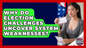 Why Do Election Challenges Uncover System Weaknesses? - Election Central Channel