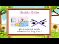 Healthy Habits Quiz