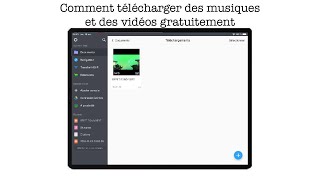 COMMENT TÉLÉCHARGER DES MUSIQUES ET DES VIDÉOS GRATUITEMENT