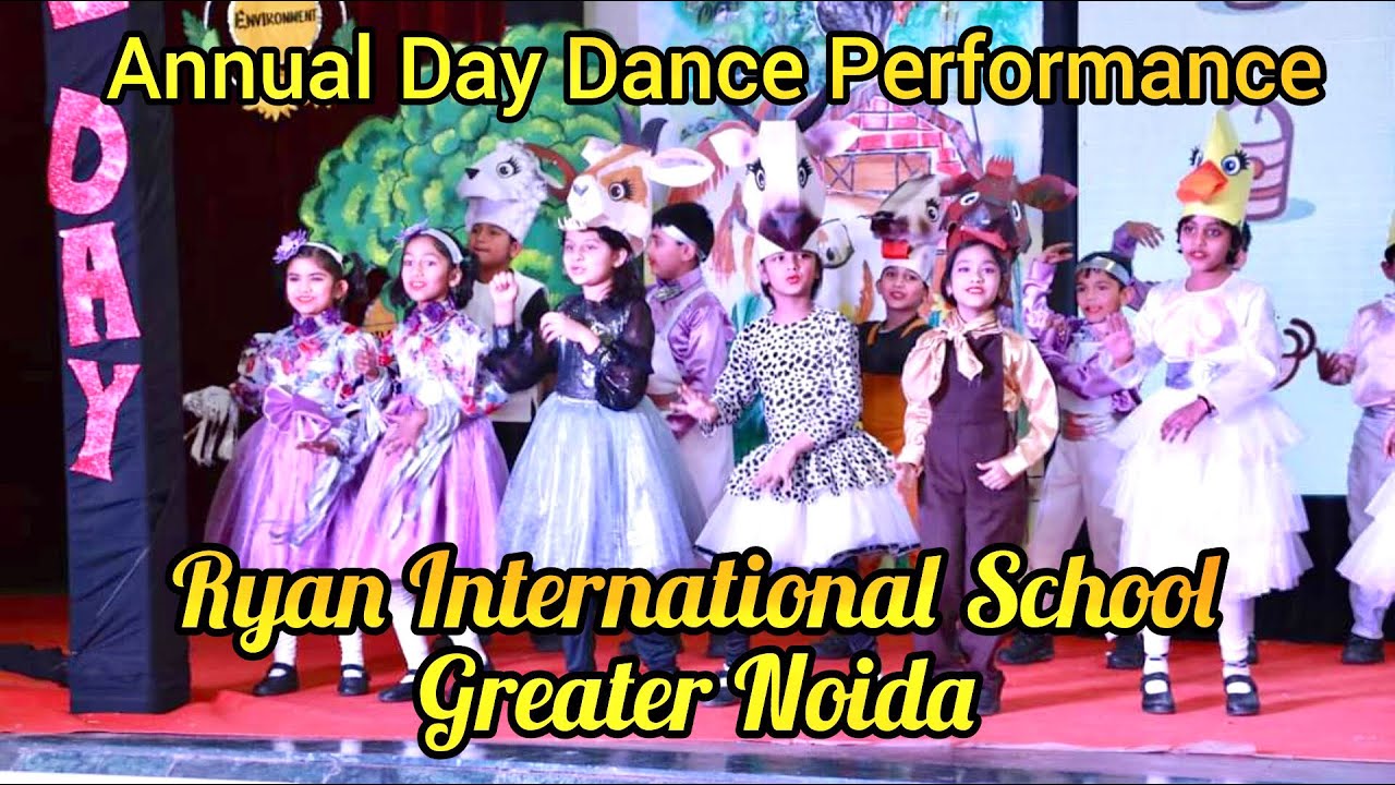 Annual Day Dance Performance | Ryan International School, Greater Noida | Ryan Group Of Schools