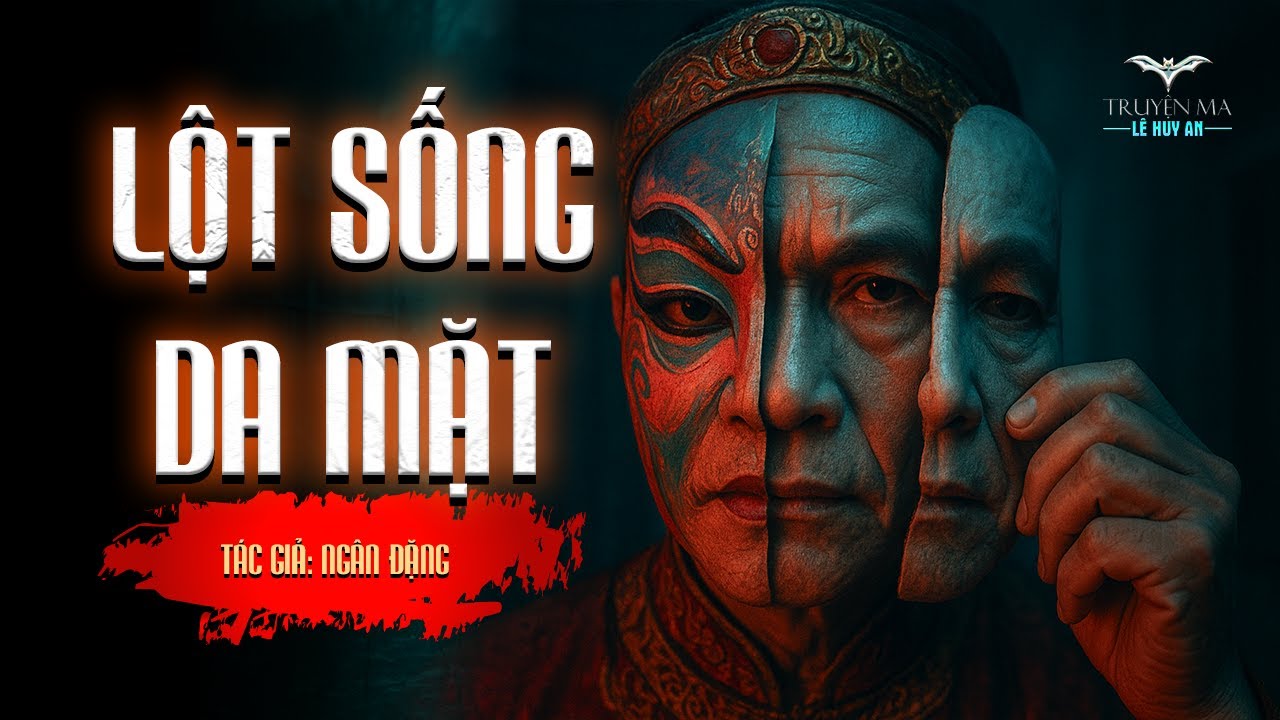 LỘT SỐNG DA MẶT - Về Rạch Giá uống rượu đế nghe chuyện gánh hát quỷ | Truyện ma Lê Huy An