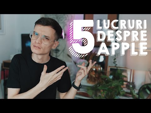 5 lucruri pe care (probabil) nu le știai despre Apple