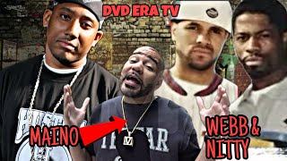 Maino Nearly Bump Heads With Webb & Nitty After Getting In A Altercation With Dj Envy