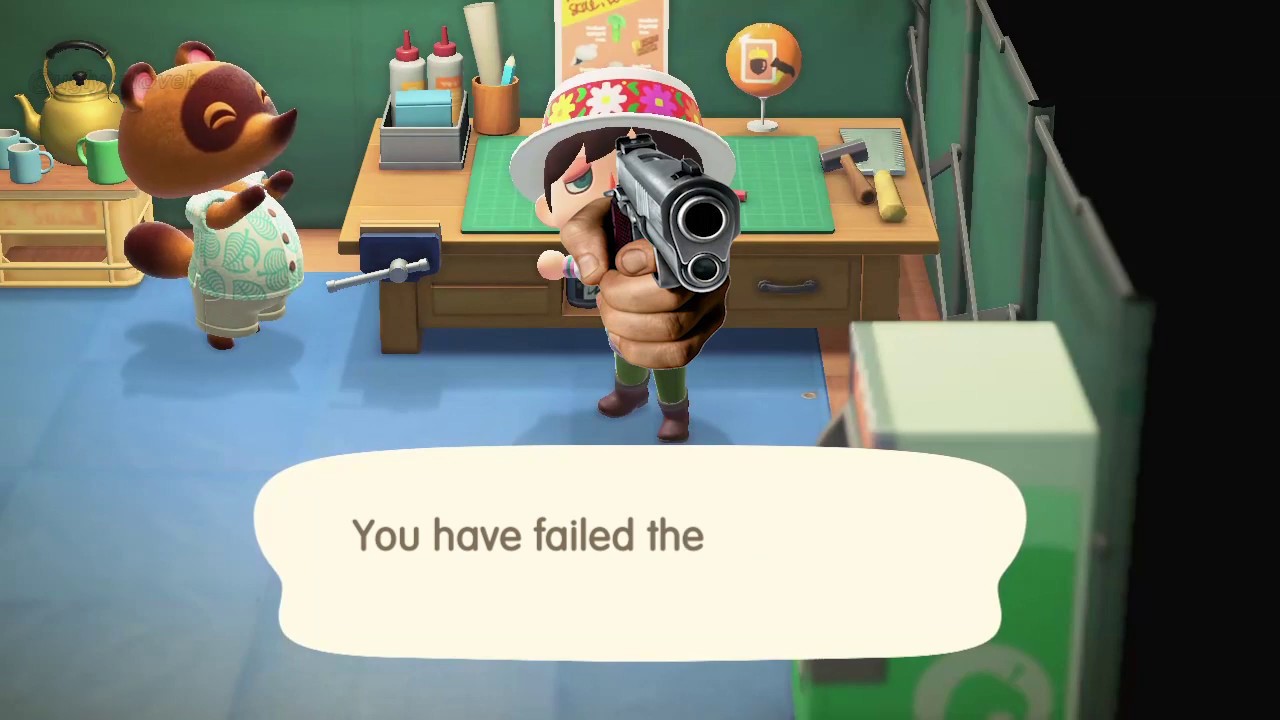 Tom Nook FAILS the VIBE CHECK
