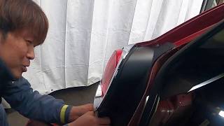 アルファロメオ　ミト　ＭＩＴＯ　テールランプ 外す まで．．． alfaromeo mito