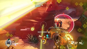 Overwatch enjoying Roadhog before the nerf