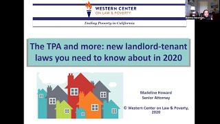 The Tenant Protection Act and Fair Housing regulations you need to know about in 2020