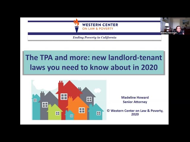 The Tenant Protection Act and Fair Housing regulations you need to know about in 2020