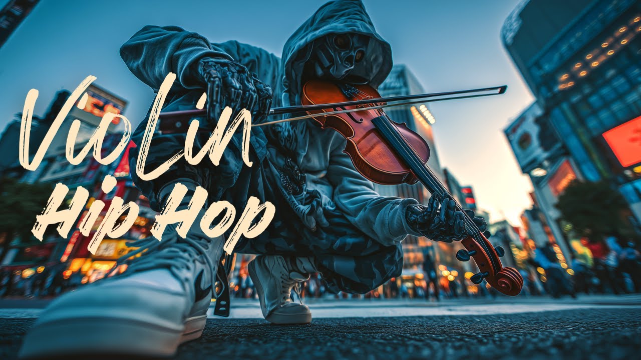 【Violin x Hip Hop Playlist】 – Rhythm Strikes from the Ground Up
