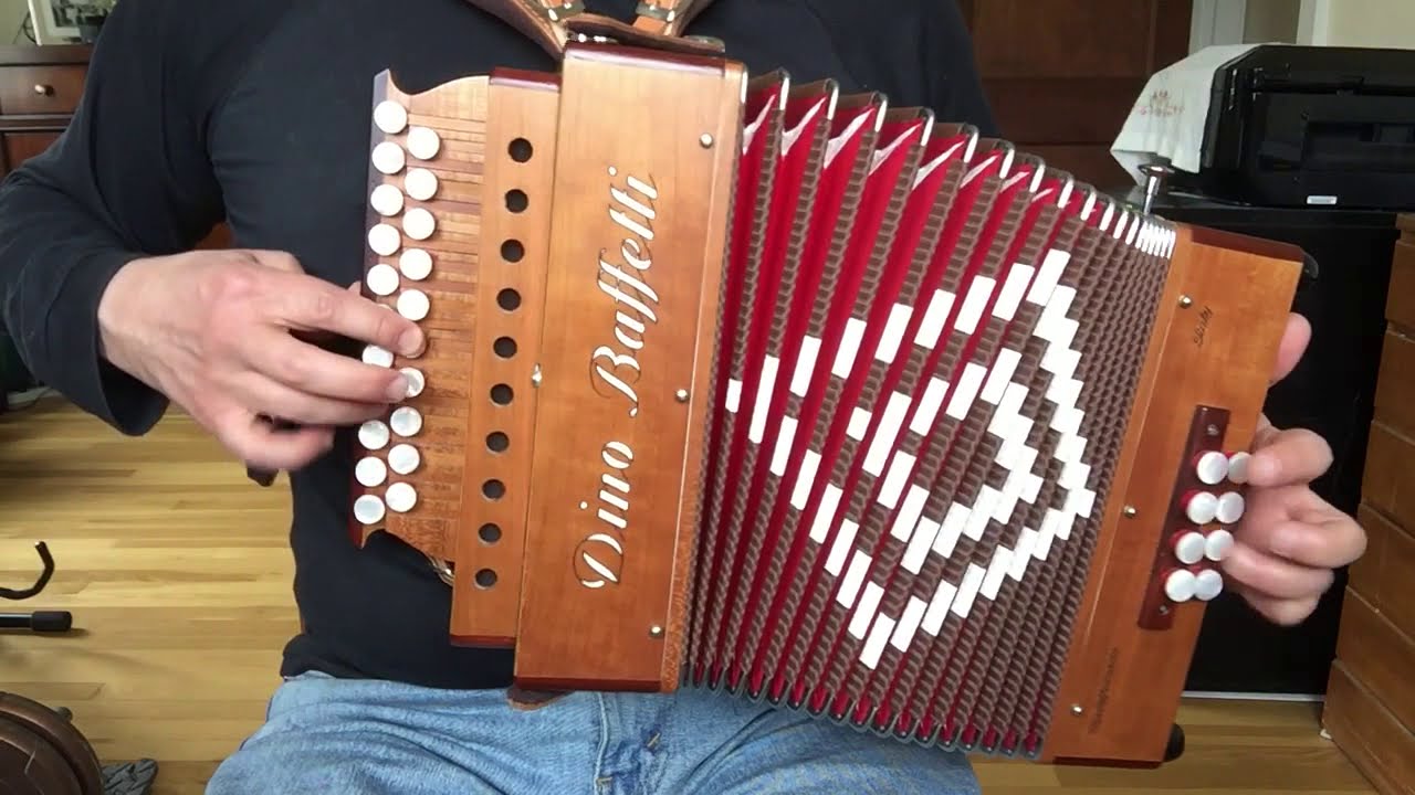 Valse Israelienne: Accordeon Diatonique, Melodeon