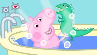 Peppa Pig in Hindi - Mr Dinosaur kho gaye - Hindi Cartoons for Kids