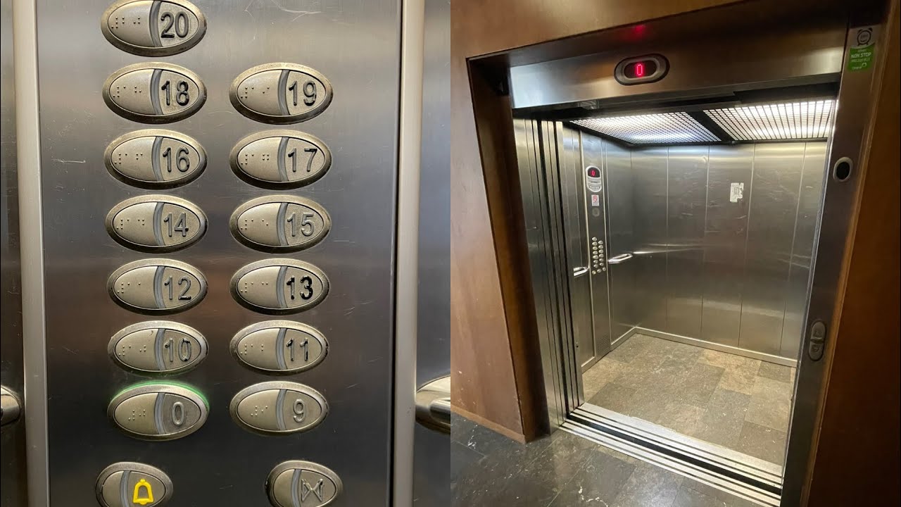 Лифты Orona @ Torre Nova Diagonal - Барселона, Испания