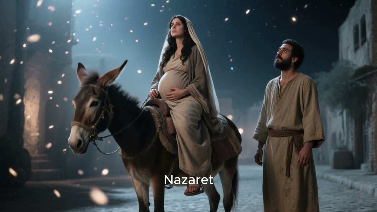 ‼️TEREKAM CCTV ‼️Di Betlehem Saat Yesus Lahir  ( SIMULASI)