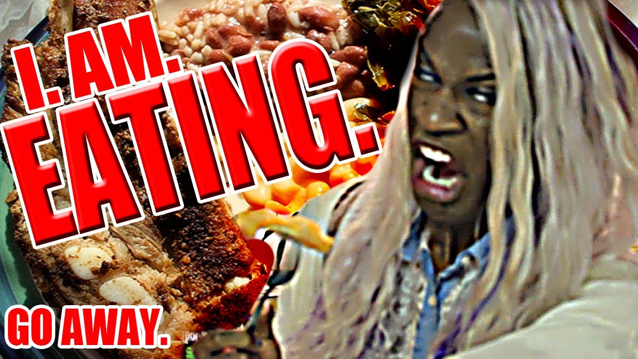 I. AM. EATING. - YouTube