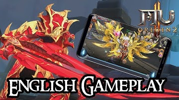 MU Origin 2 Gameplay (ENGLISH)