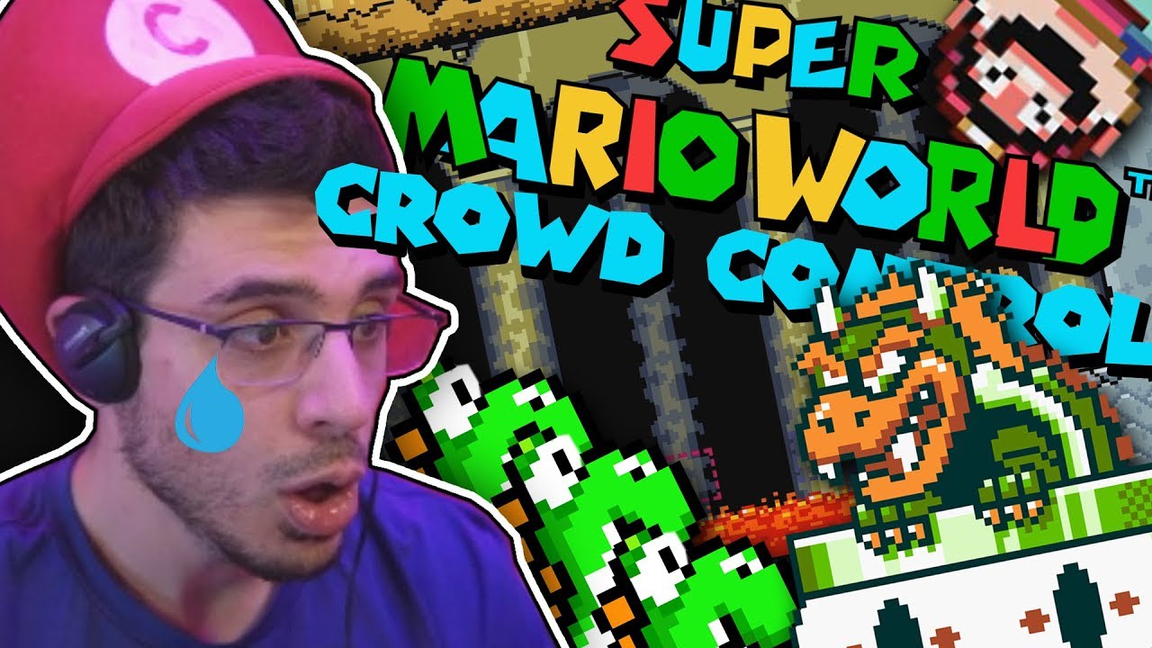 SACRIFICING YOSHI TO BEAT THE GAME! (Super Mario World | Crowd Control)