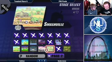 Toasted Ravs 6 PM 3.5 Singles Pools: FX Sethlon (Roy) Vs. ButterJones (Roy)