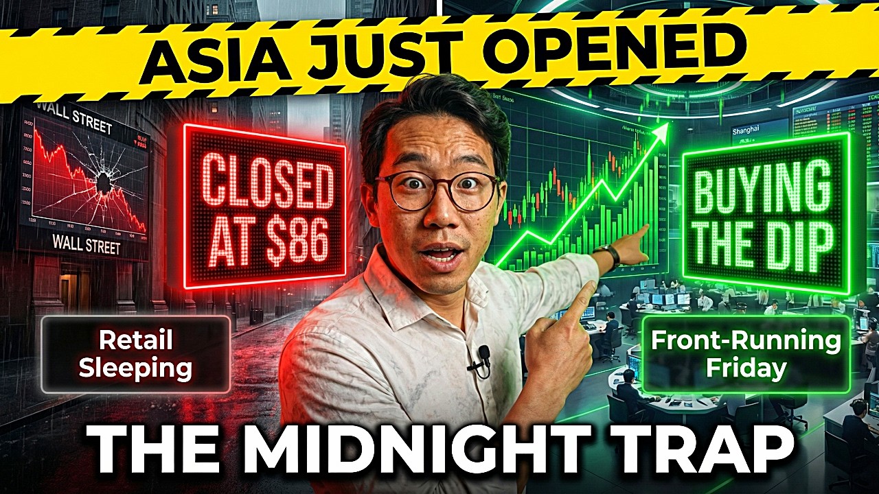 ASIA JUST OPENED: Why China Is Front-Running Tomorrow's Wall Street Panic…