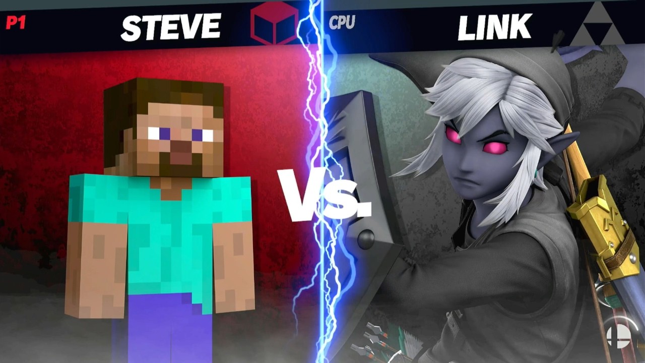 Defeating LVL 9 Link in Super Smash Bros Ultimate ! (actually difficult)