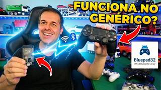 Como Usar Controle de PS4 no ESP32 Para Controlar Qualquer Coisa - Tutorial Bluepad32 2026