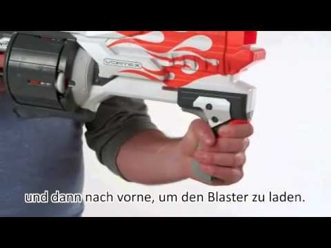 Nerf Vortex: Produktdemo Revonix