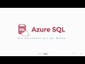 Azure SQL - Die Datenbank aus der Wolke - Vortrag auf den sqlDays 2019