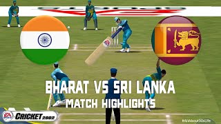 #asiacup2023 #final | #IndvsSl #Highlights #cricket 2002 #gameplay screenshot 2