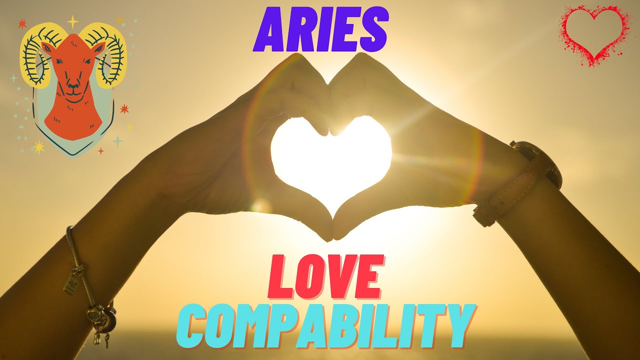 ARIES LOVE COMPABILITY WITH 12 HOROSCOPES (Your Lifetime Guide to True ...