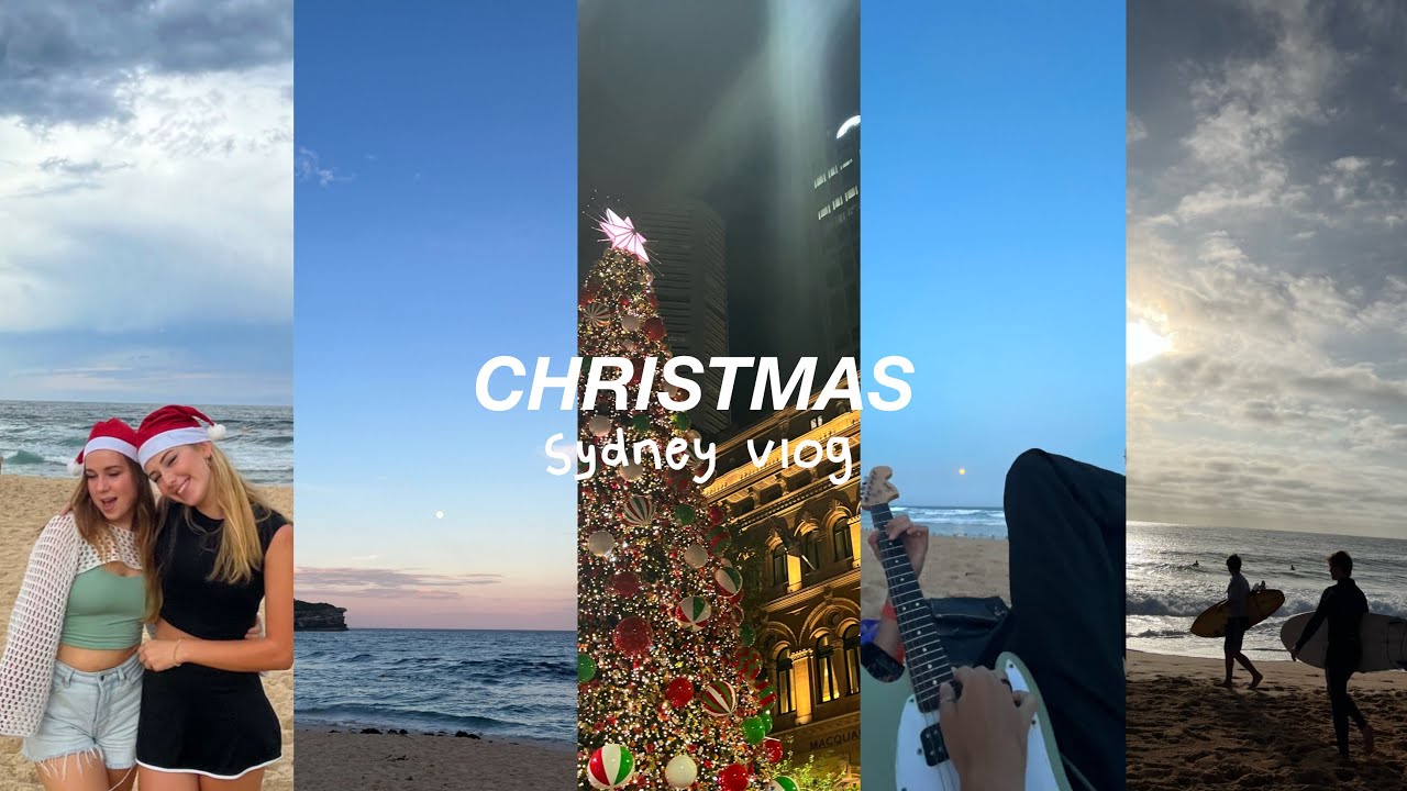 Christmas in Summer?!- Our life in Sydney