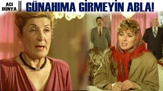 Acı Dünya Türk Filmi | Sabahat, Kötü Yola Düşüyor!