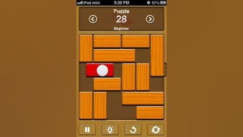 Unblock me solution beginner level 28