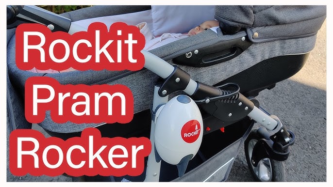 Rockit Rocker - Portable Rechargable Baby Rocker – Baby Elegance