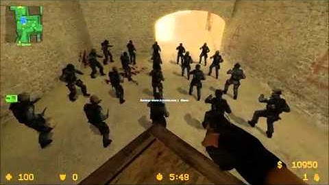 CSS 1 HE grenade 20 kills !