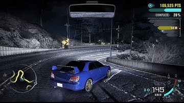 Bunta vs Kenji - Drifting [Canyon Duel] - NFS Carbon